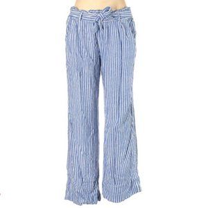 Rewind StripeWideLegLinen.PalazzoPant.Reposhed.